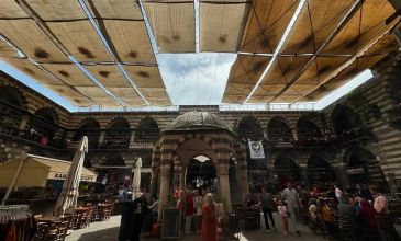 Günübirlik Surların Çevrelediği Tarihi Şehir Diyarbakır Turu