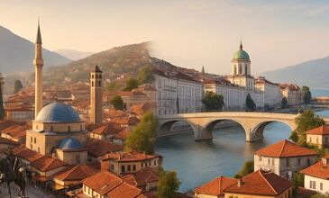 Air Albania HY ile Büyük Balkan Turu 6 Ülke Mardin - Vizesiz