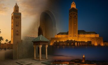 Elegant Fas Krallar Yolu - Marakeş Air arabia ile 4 gece - Ekstra Turlar ve Akşam Yemekleri Dahil