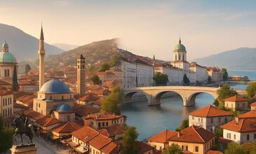 Air Albania HY ile Büyük Balkan Turu 6 Ülke Mardin - Vizesiz